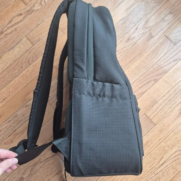 Solgaard Shore-Tex Daypack Baltic Black Backpack Fits 15" Laptop - Picture 7 of 16